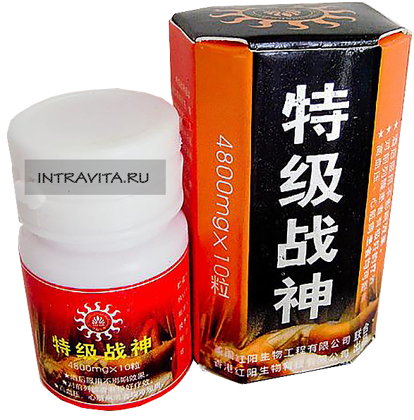Red Sun таблетки для потенции